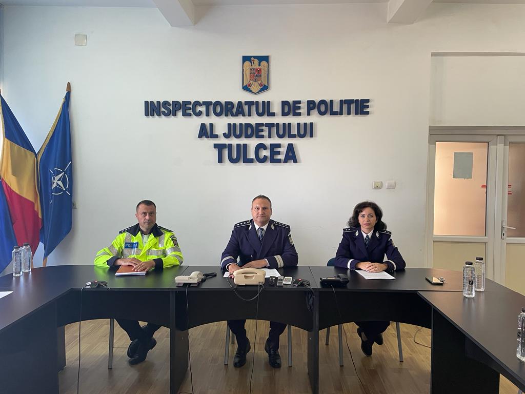 IPJ TULCEA: Mai multe accidente rutiere grave, în primele 9 luni din 2023, față de perioada similară a anului trecut