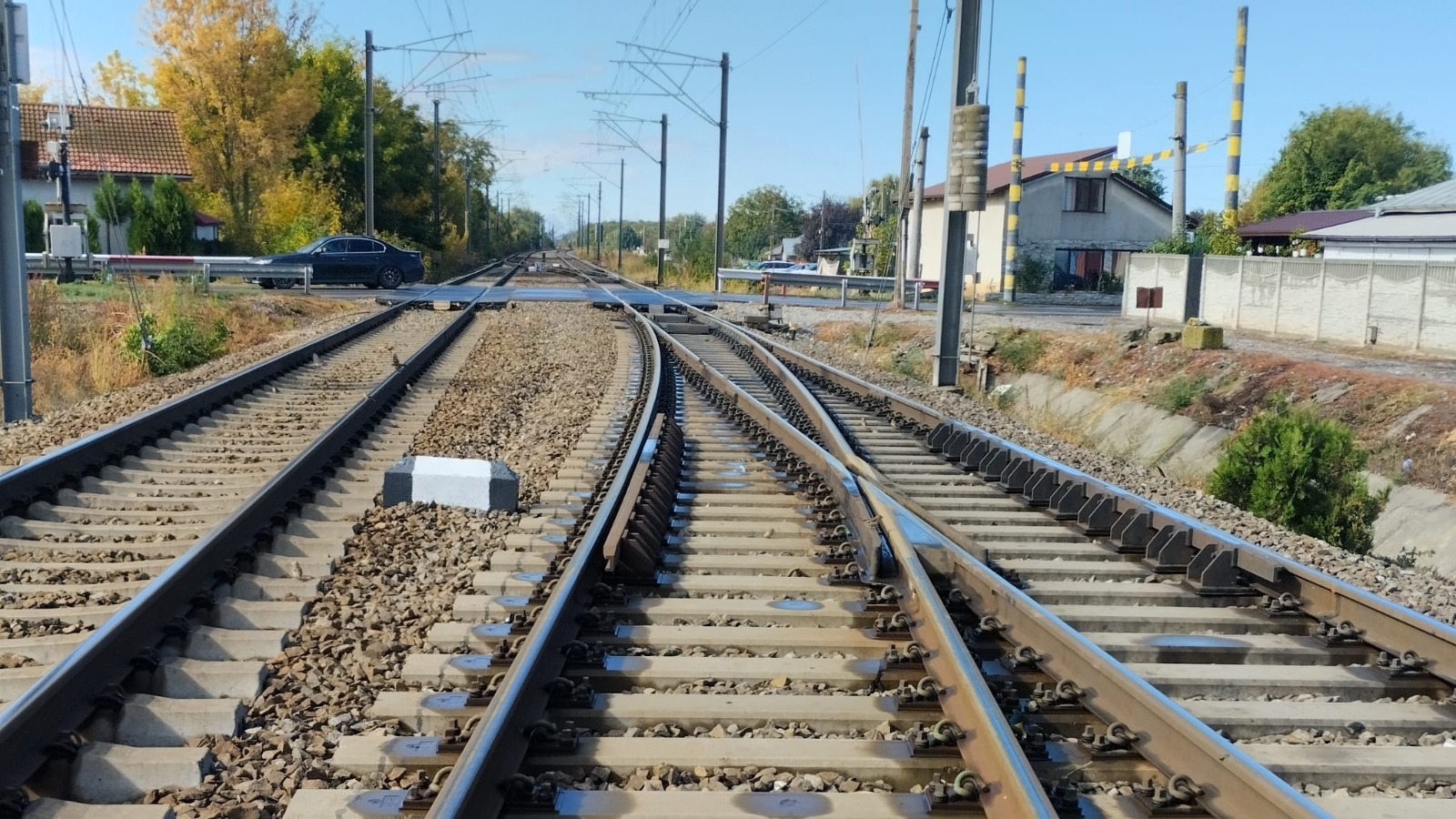Circulație rutieră închisă pe DN 3, la intersecția cu Magistrala 800, pentru lucrări de reparații