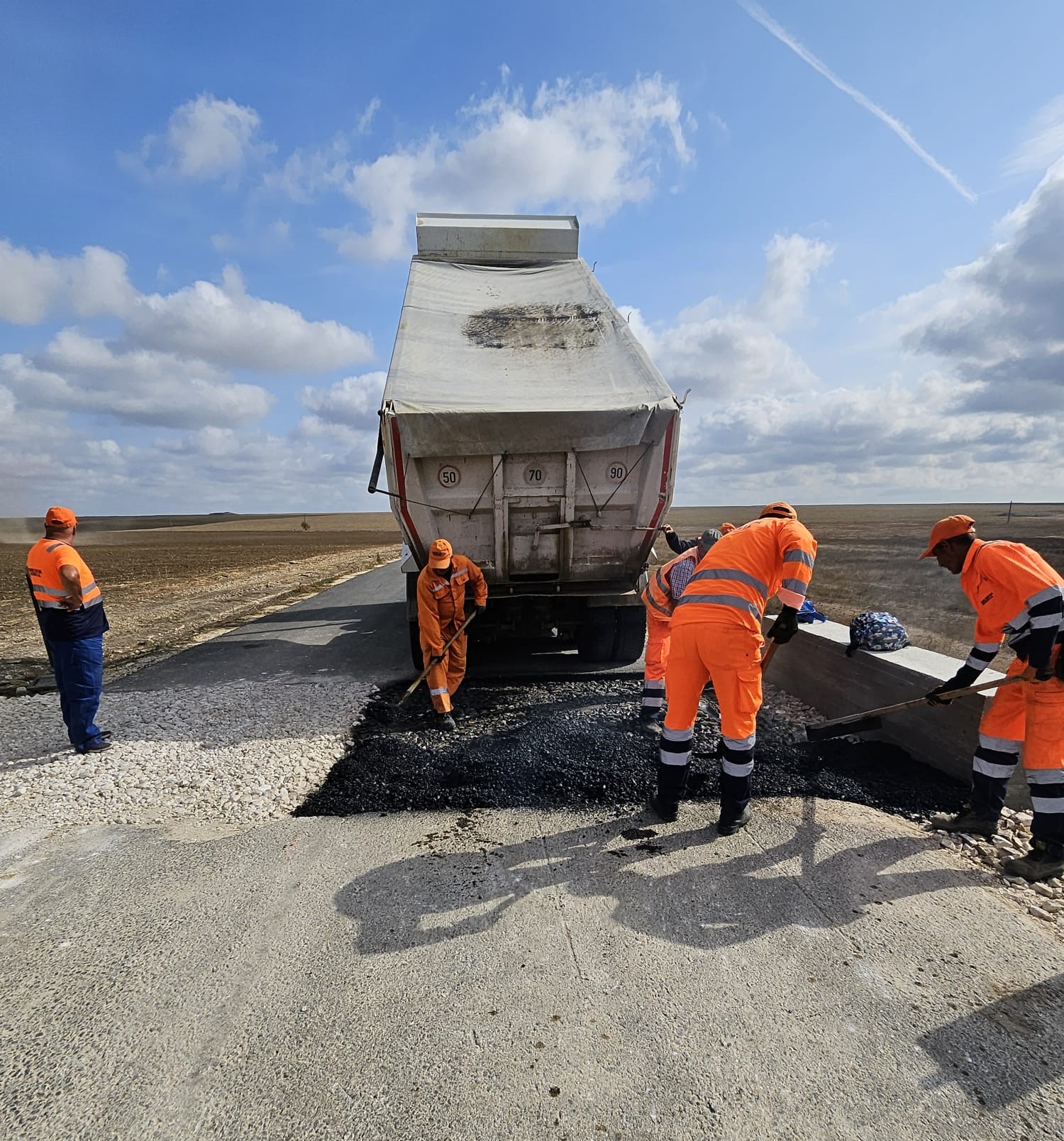 CONSTANȚA: Drumuri județene în lucru, în săptămâna 9 – 14 octombrie