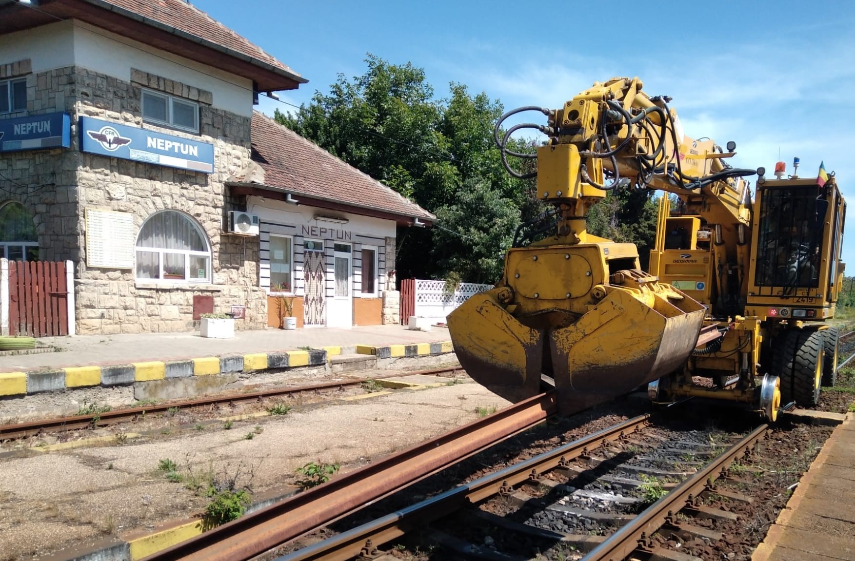 CFR S.A. a lansat licitaţiile pentru modernizarea clădirilor din haltele Neptun şi Costineşti Tabără