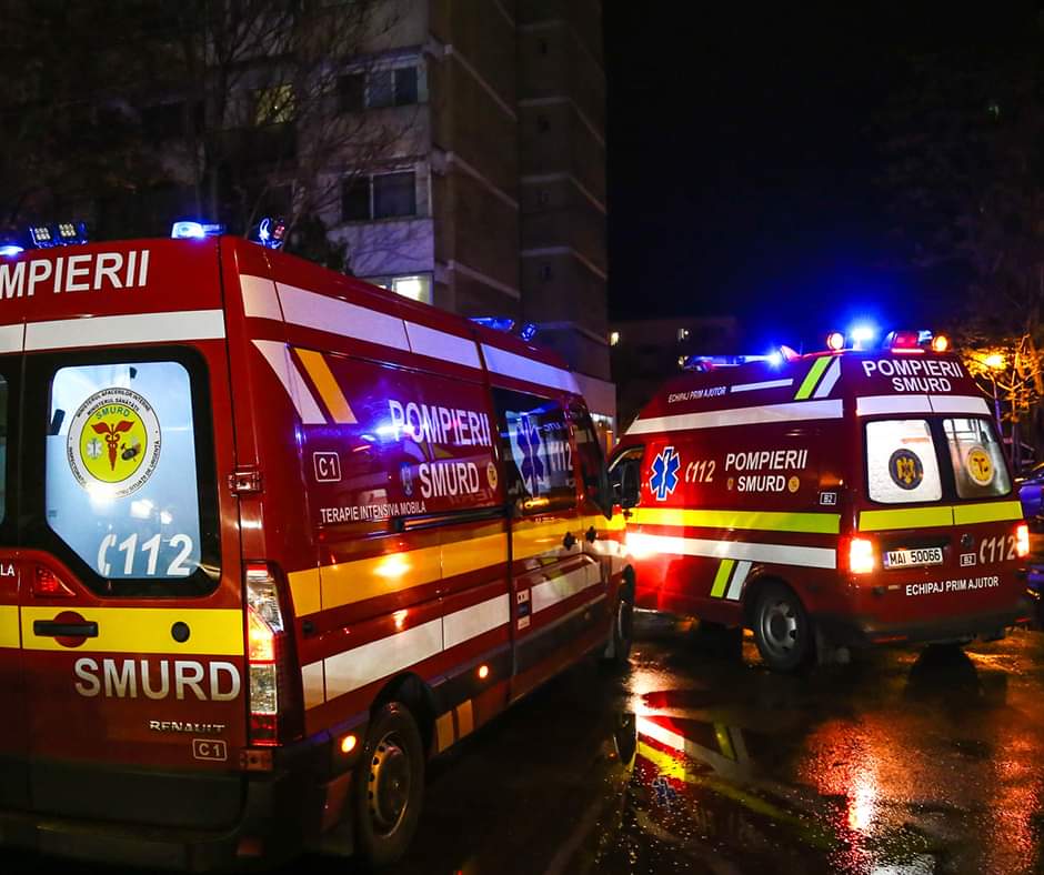 UPDATE I Unul dintre răniții în accidentul de la Mihai Viteazu a decedat