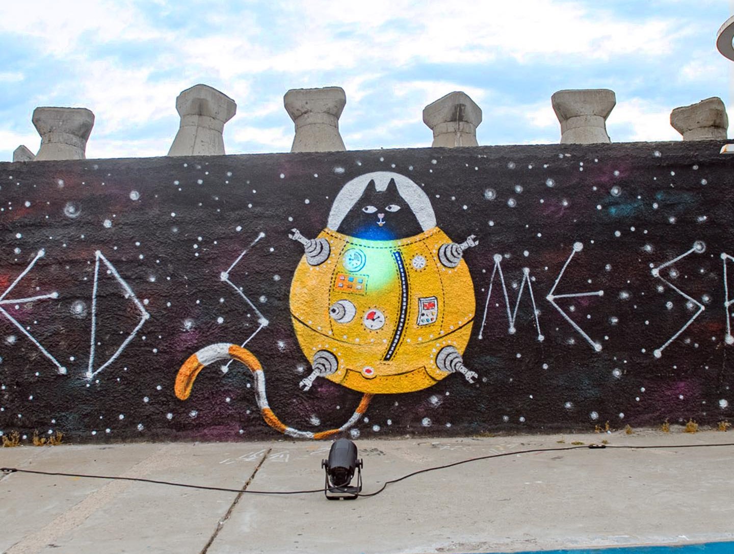 CONSTANȚA se va îmbogăți cu alte 10 picturi murale, într-o nouă ediție a Festivalului de Artă Urbană ”PeWall 2.0”
