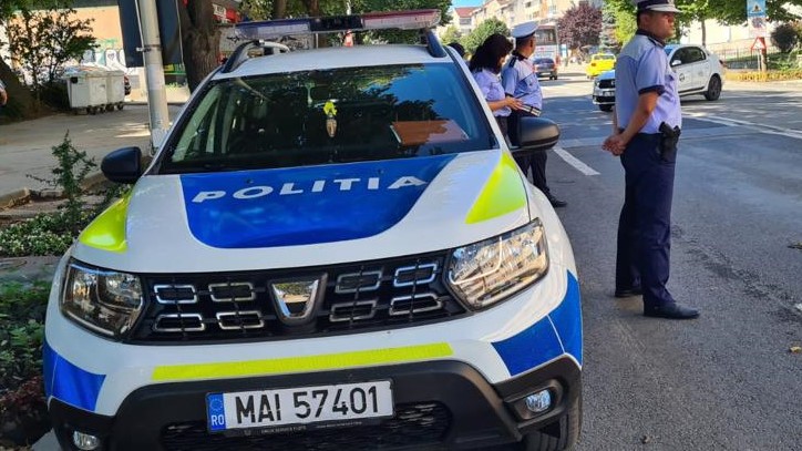 TULCEA: Șofer testat pozitiv pentru droguri, scos din trafic de polițiști
