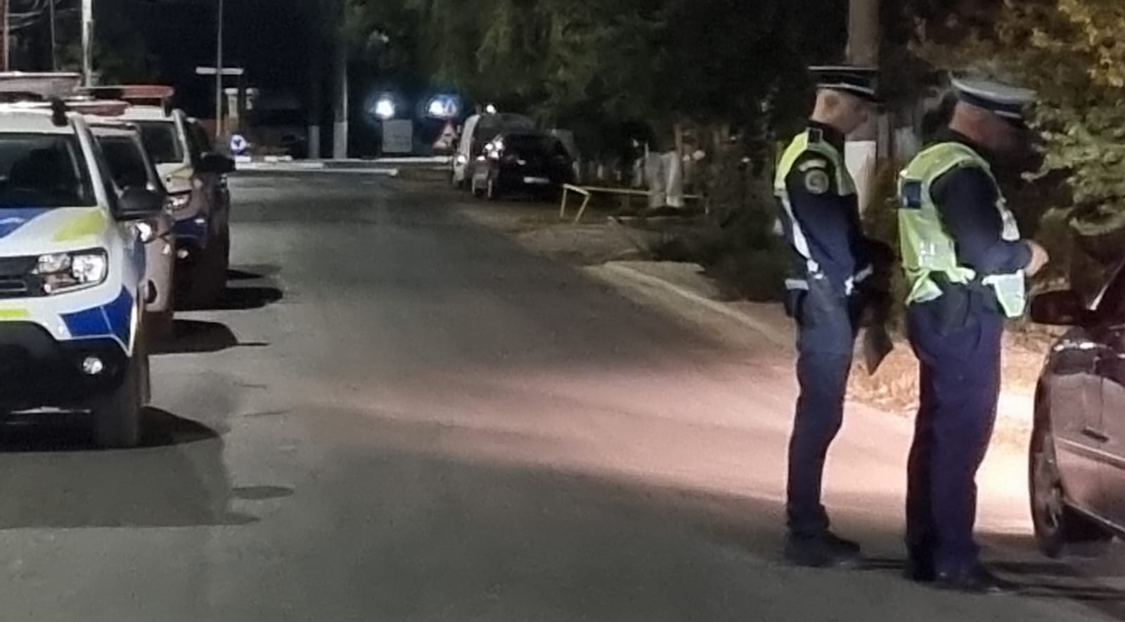 CONSTANȚA: Acțiunea ”BLOCADA” – bărbat prins la volan fără permis