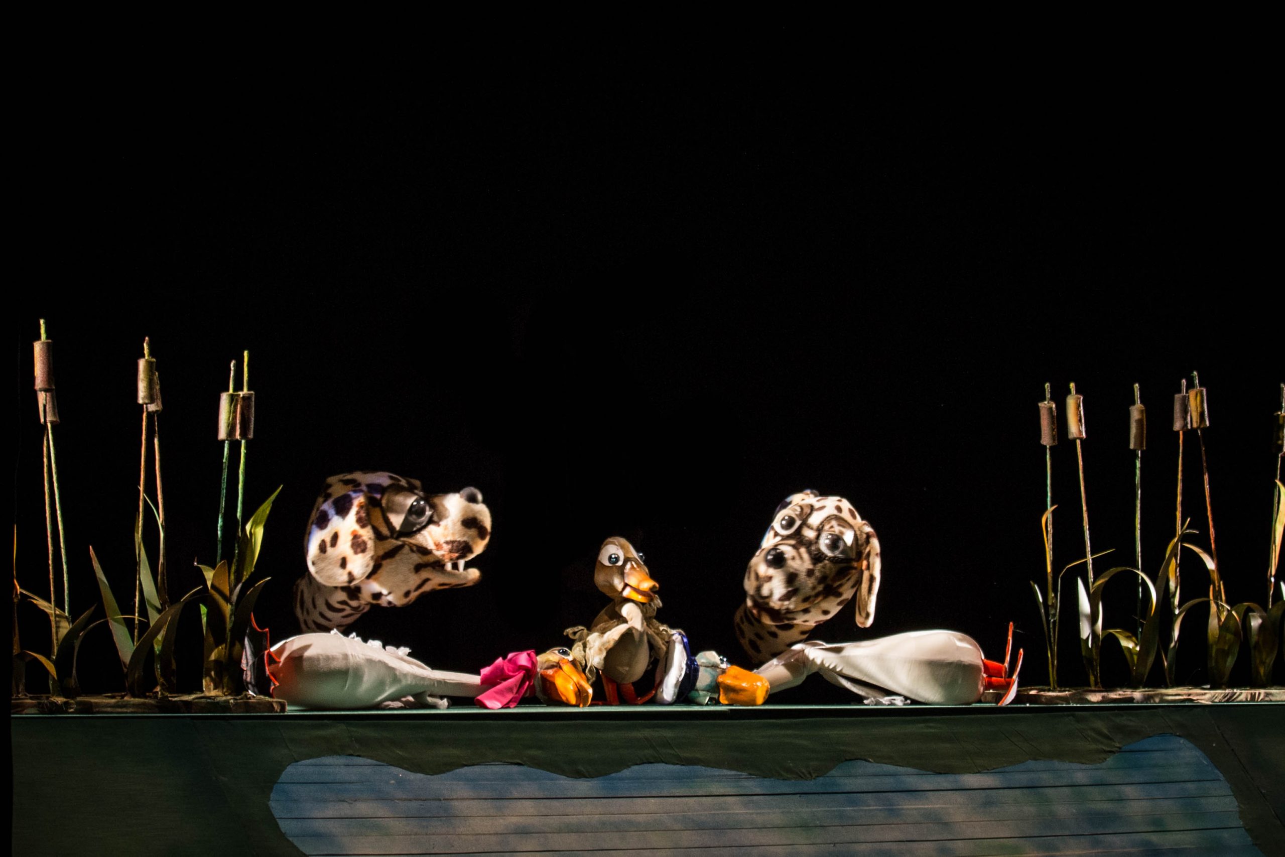 Piesa „Răţuşca cea urâtă” are loc duminică, la Teatrul „Căluţul de Mare” din Constanţa