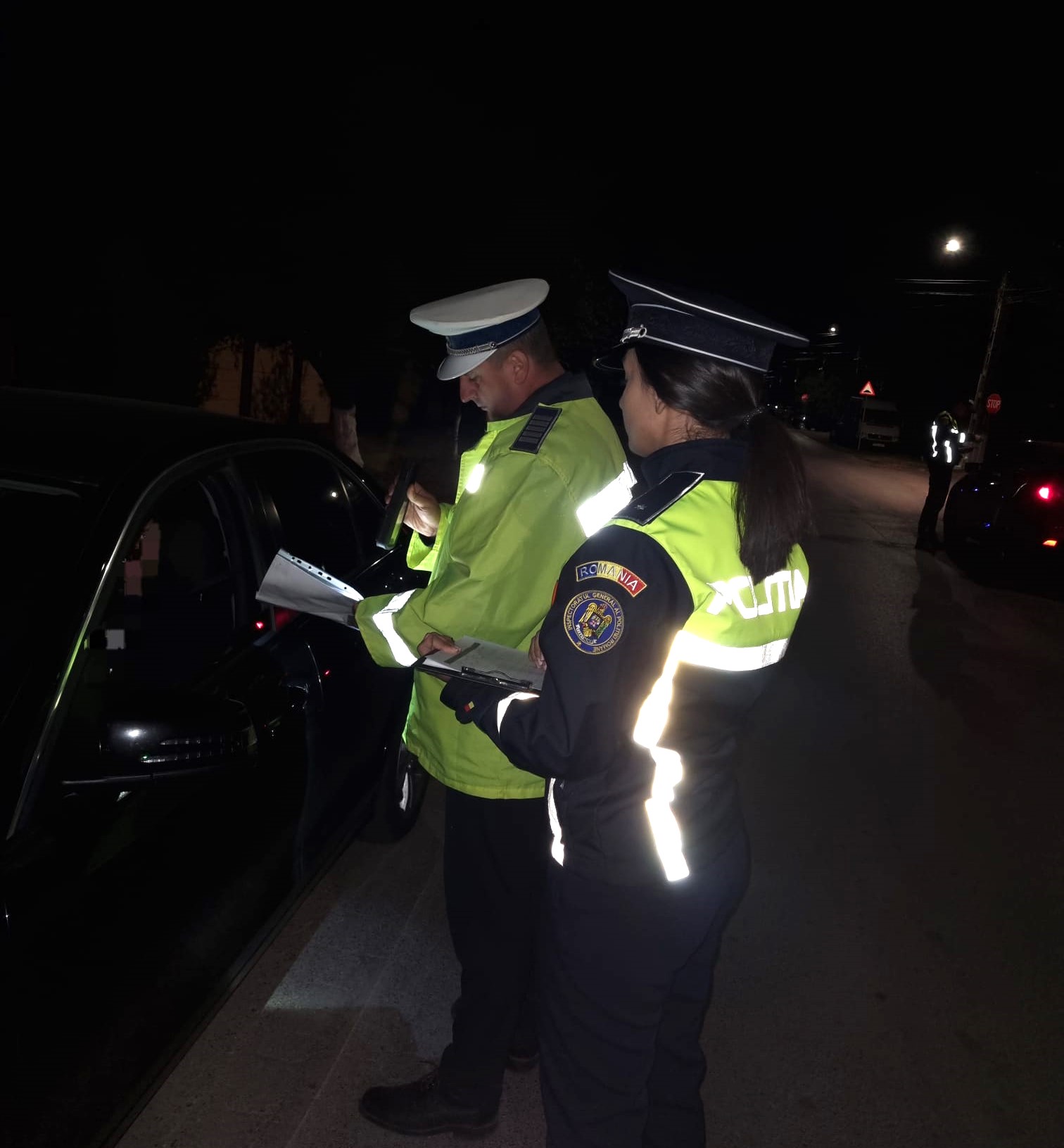MURFATLAR: Razie a polițiștilor – zeci de amenzi și un bărbat beat, fără permis, scos din trafic