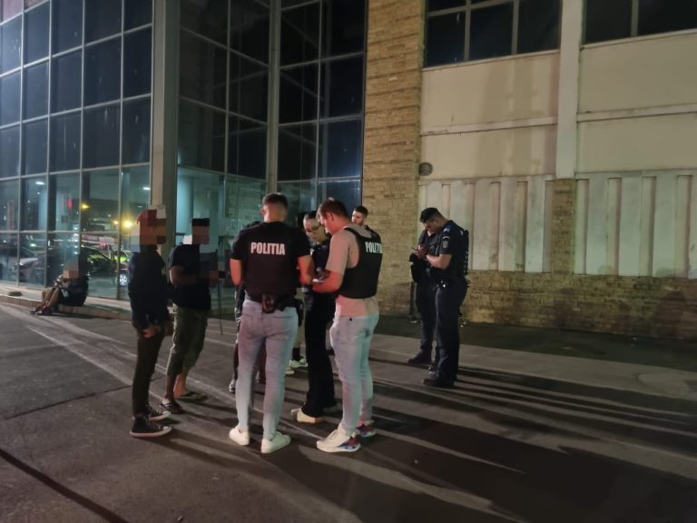 CONSTANȚA: Razie în oraș. Amenzi în valoare totală de 6.000 de lei