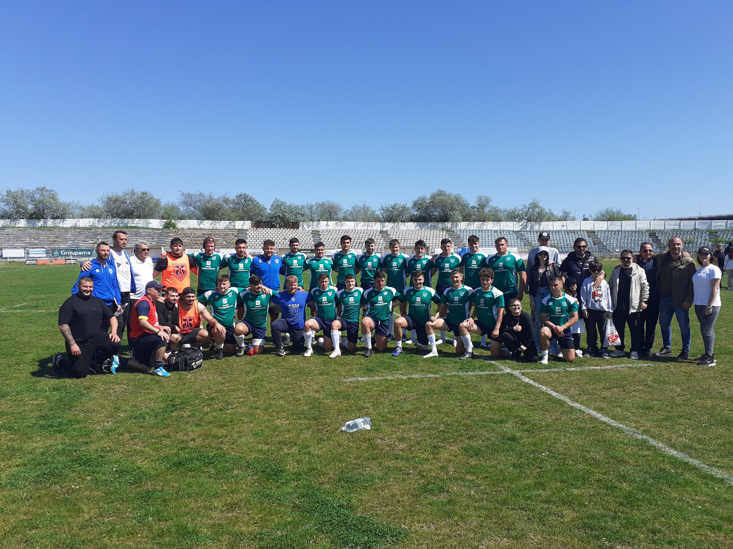 Antrenorul și 11 jucători de la CSM Constanța fac parte din naționala de rugby a României U20