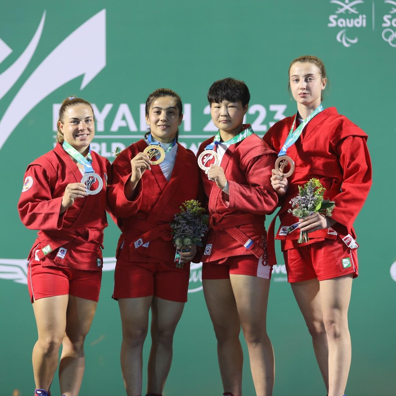 Medalii pentru sportivele de la CSM Constanța la Jocurile Mondiale de Sambo