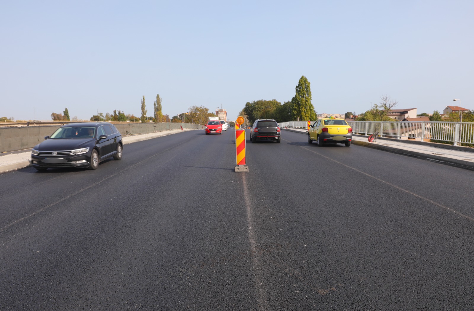 CONSTANȚA: Restricții de circulație pe Șoseaua Mangaliei, timp de o săptămână