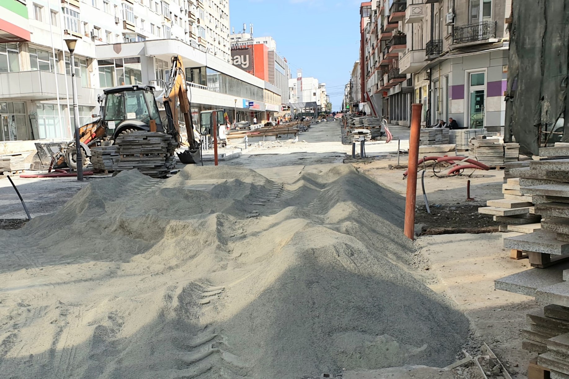 CONSTANȚA: Suplimentare de 56 de milioane de lei pentru trei proiecte de mobilitate urbană, niciunul finalizat