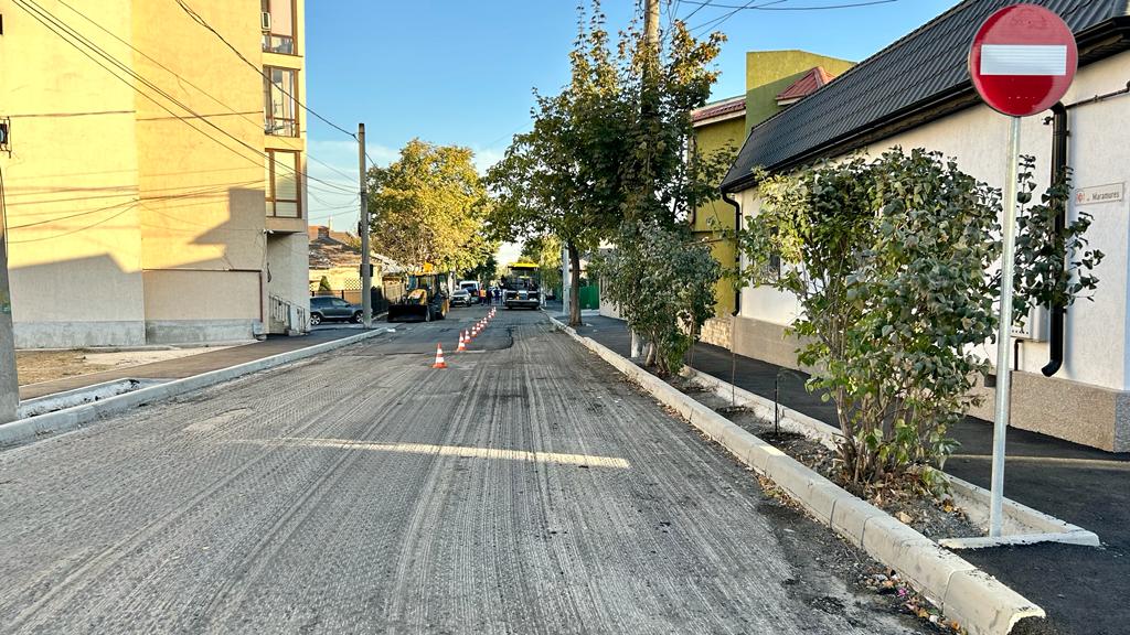 asfaltare - foto - Primaria Constanta