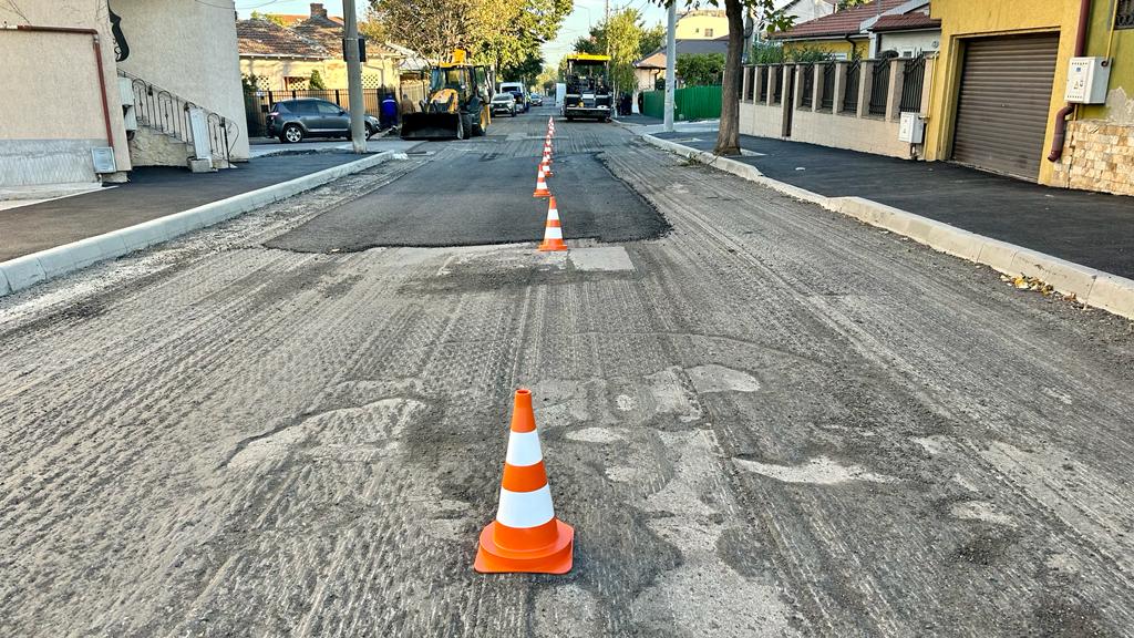 asfaltare - foto - Primaria Constanta