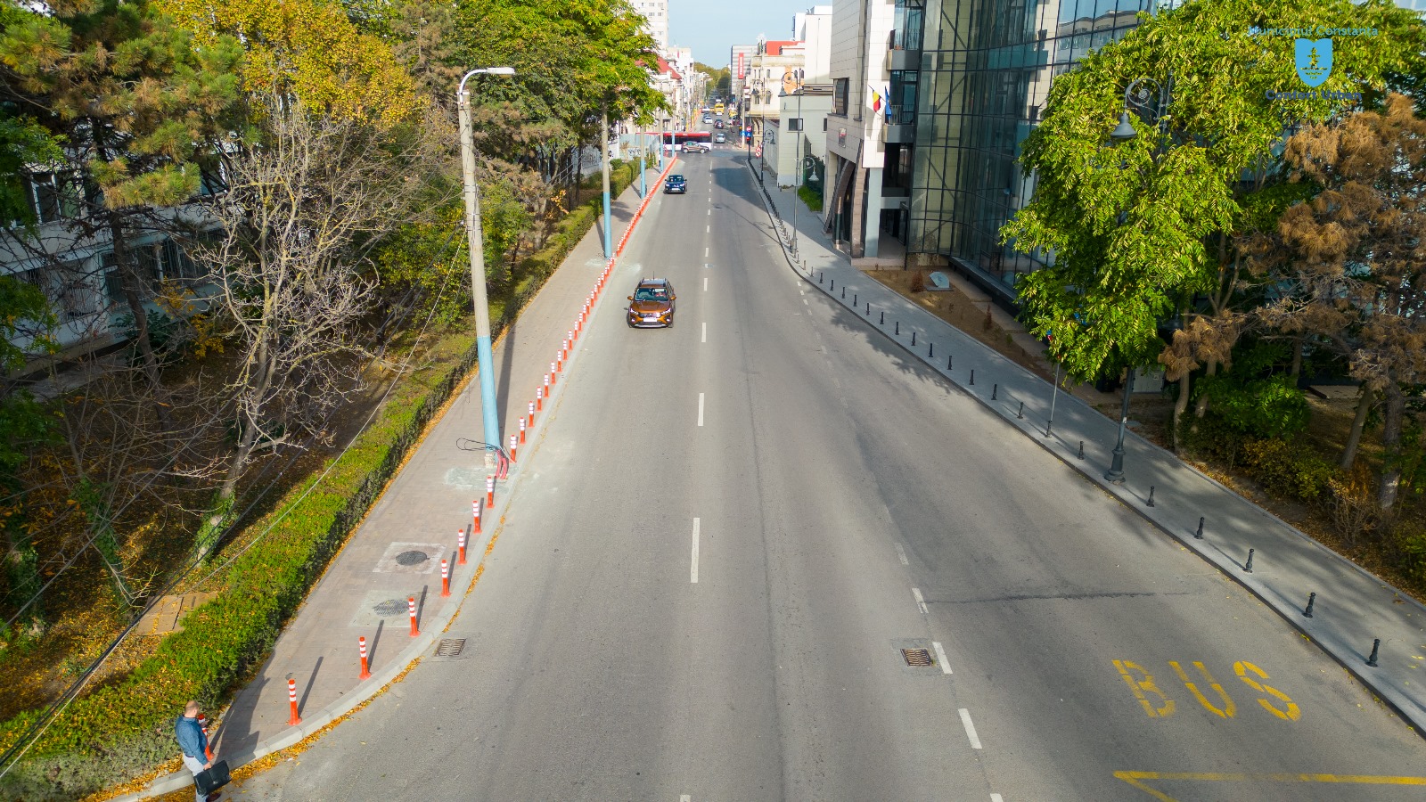 Strada Mihai Viteazu intră în reabilitare. Lucrările se vor desfășura cu restricții de trafic rutier