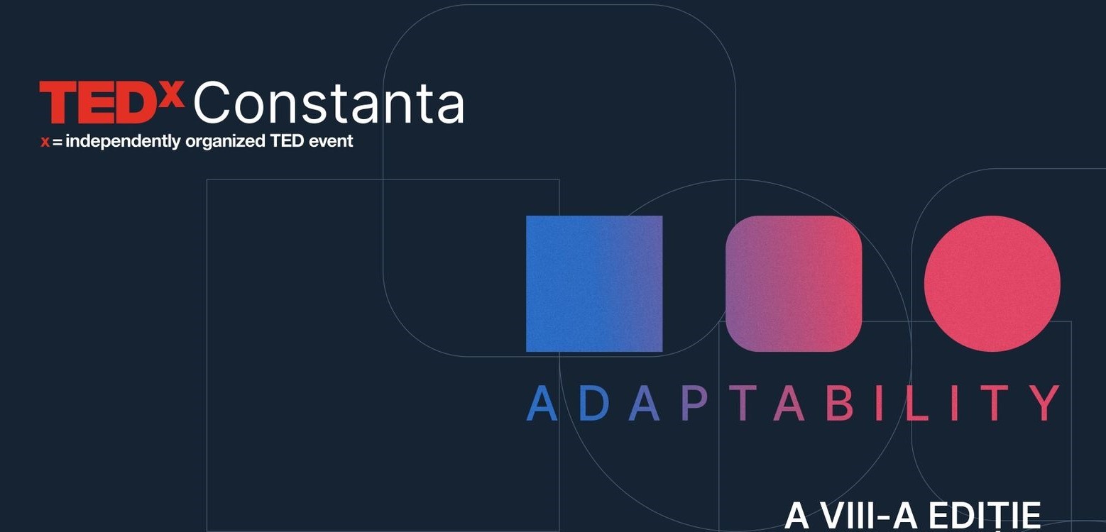 A VIII-a ediție a conferinței TEDxConstanța va avea loc pe 14 octombrie, în orașul de la malul mării