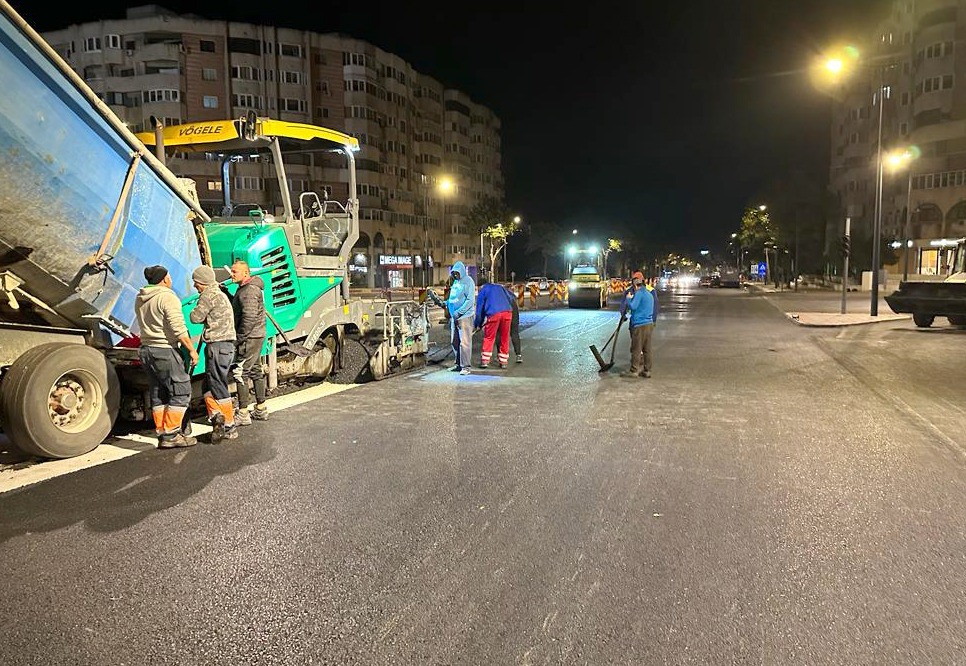 CONSTANȚA: Trafic rutier restricționat parțial la Trocadero. Șoferii sunt rugați să folosească rute alternative
