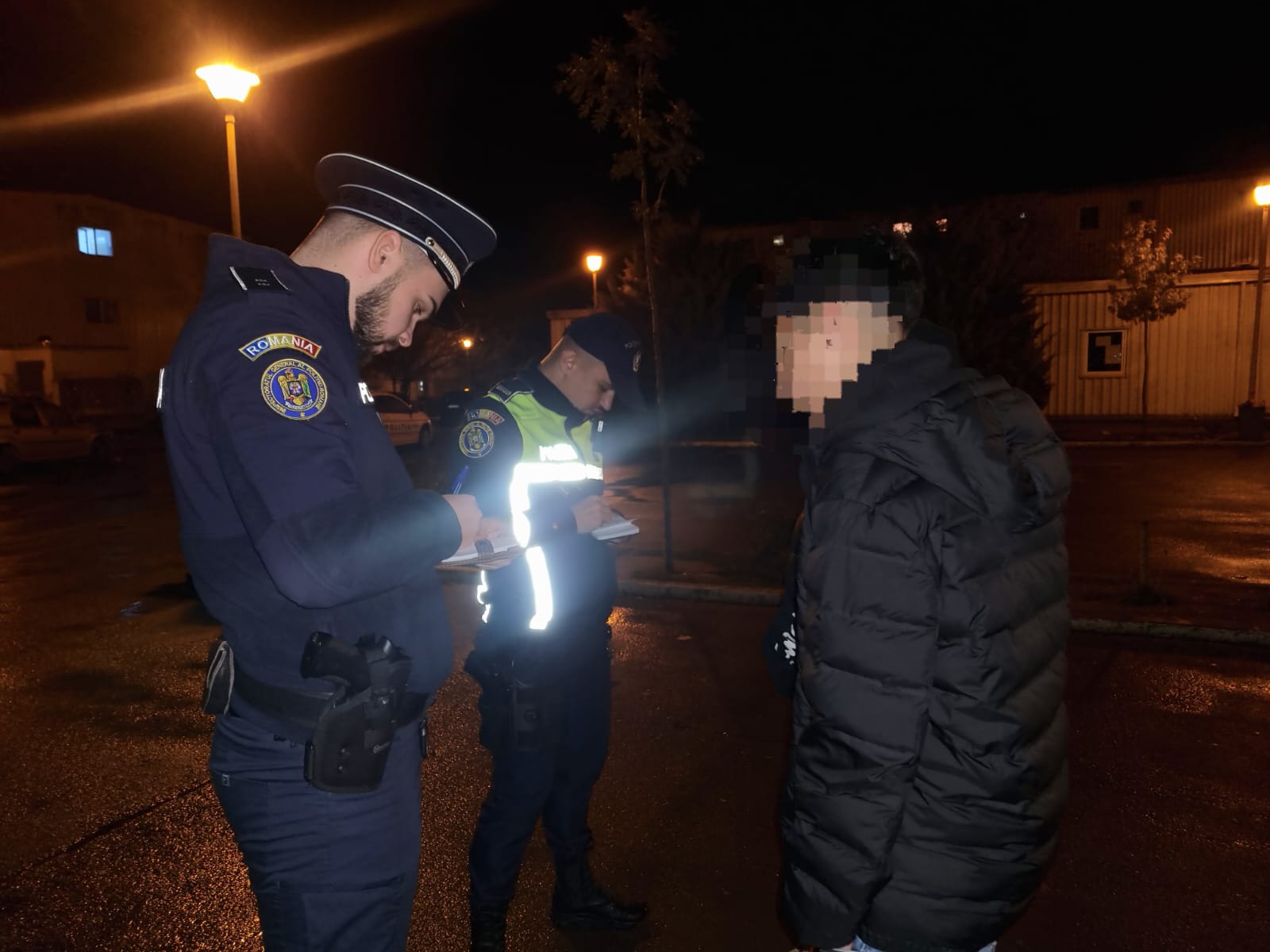 31 de persoane și au fost verificate de poliţiştii constănţeni în cadrul unei acţiuni pentru prevenirea furturilor din societăţi comerciale