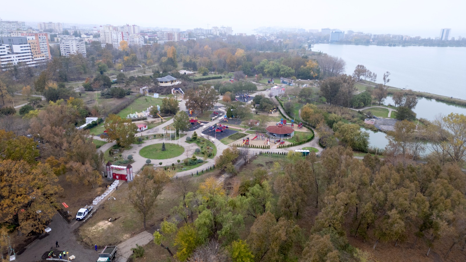 CONSTANŢA: Se închide Ţara Piticilor din Parcul Tăbăcărie