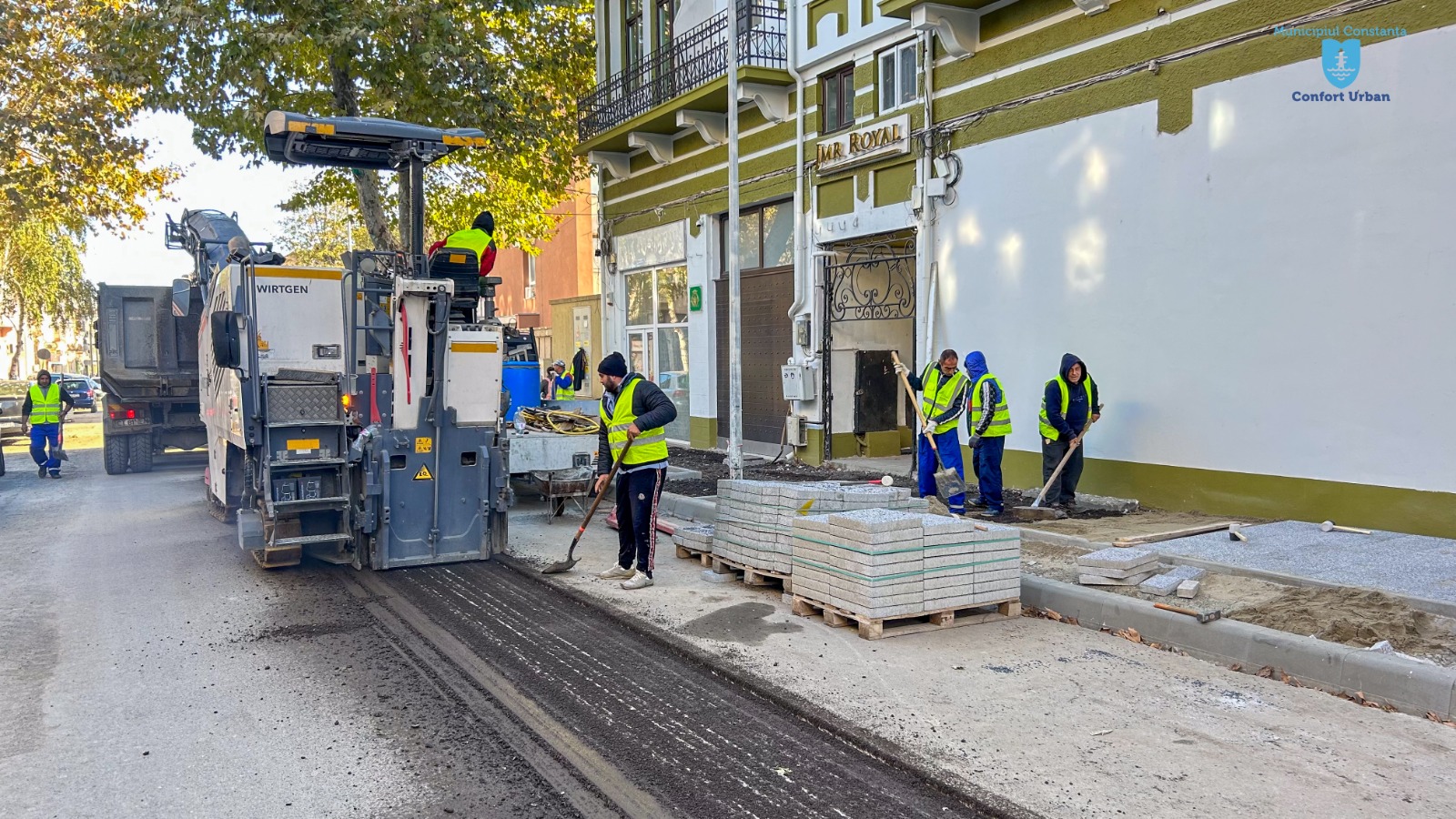 CONSTANȚA: Restricții totale de trafic pe strada Ștefan cel Mare