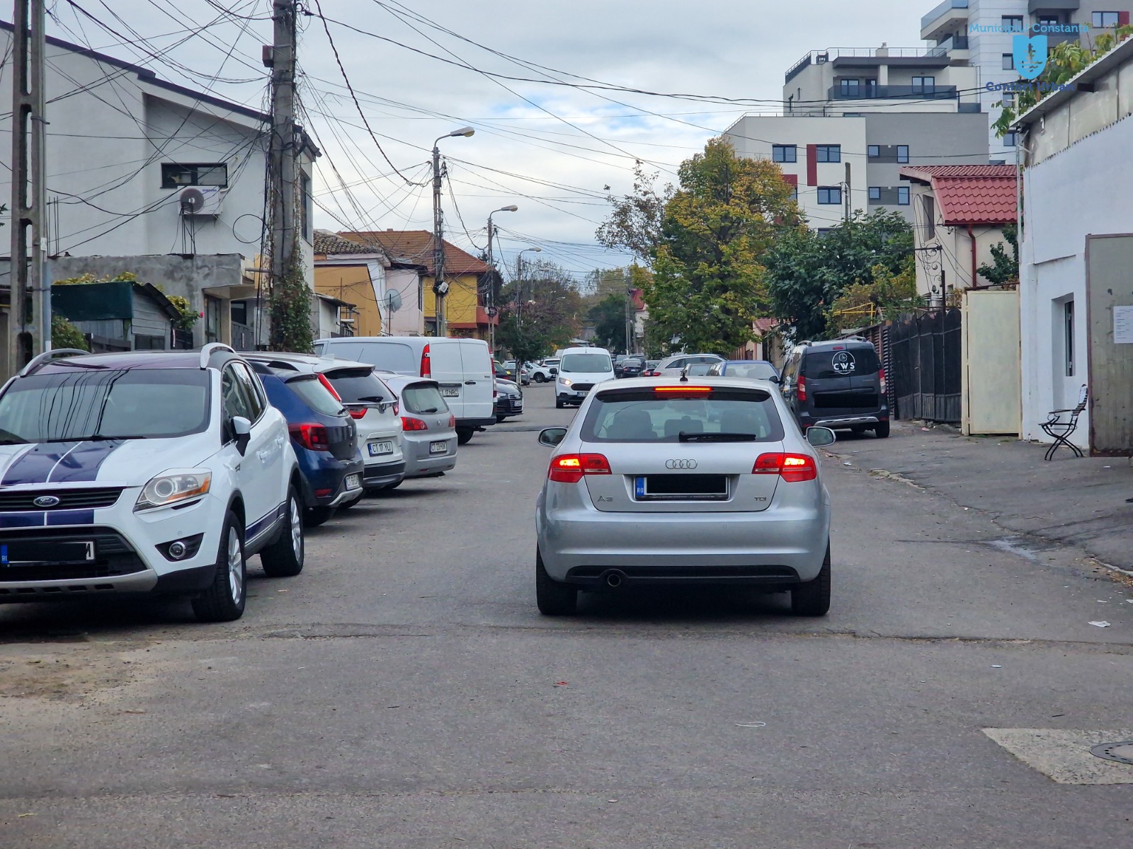 CONSTANȚA: Încă două străzi, din zona Dacia, devin cu sens unic
