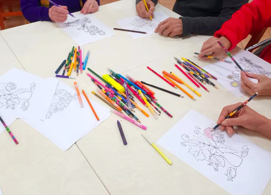 CONSTANŢA: Seniorii de la Căminul pentru Persoane Vârstnice au participat la activităţi creative
