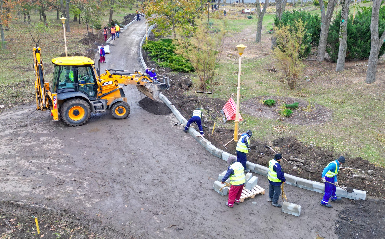 CONSTANȚA: Grădină ”franțuzească”, ”grădină senzorială”, dar și un codru vor apărea în Parcul Tăbăcărie