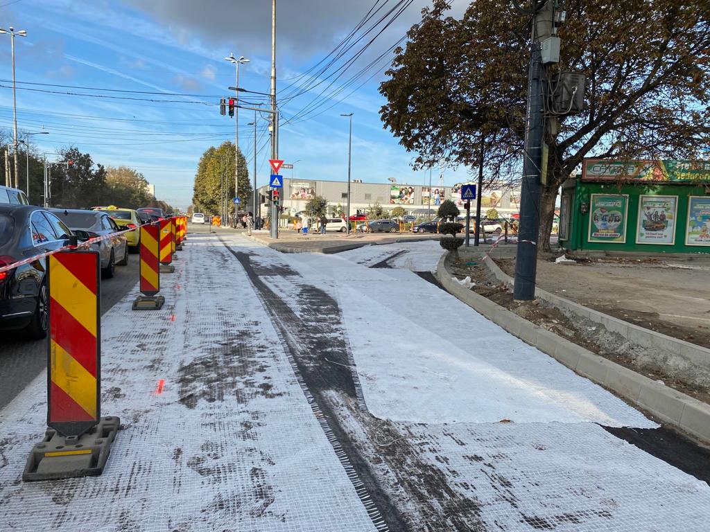 CONSTANȚA: Atenție, șoferi! Lucrări de asfaltare în zona ICIL