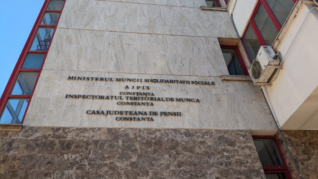 Casa de Pensii, ITM, AJPIS - foto - Bogdan Comsa