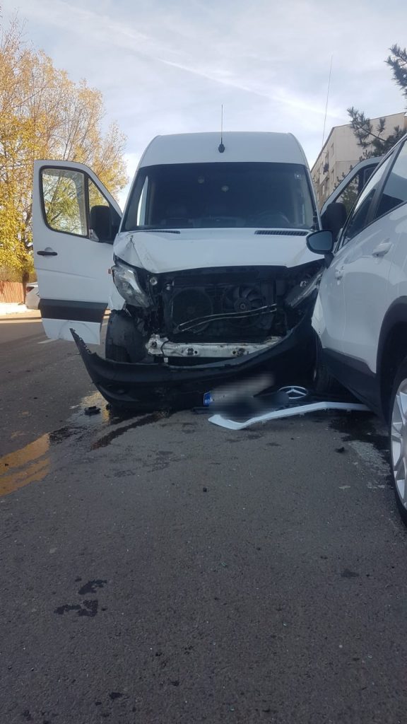 accident Medgidia - foto ISU Dobrogea