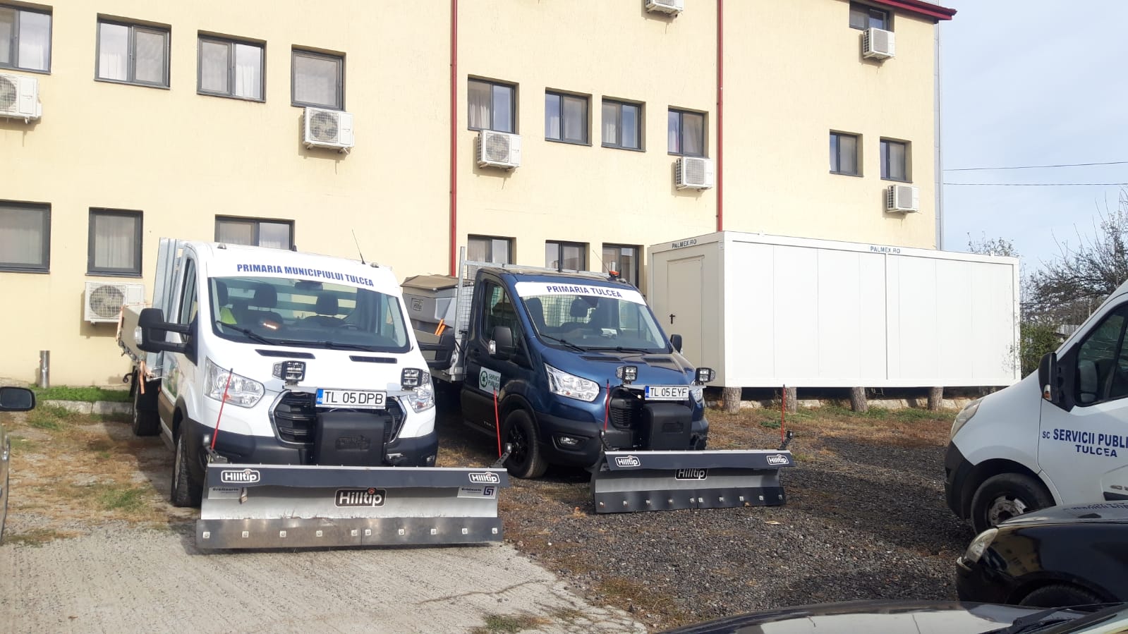 Primăria Tulcea, pregătită pentru vremea severă anunţată la acest final de săptămână