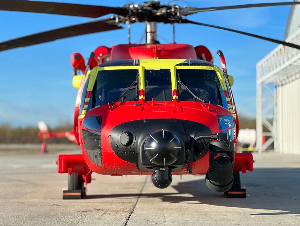 DSU: În flota aerienă au ajuns 4 elicoptere Sikorsky S-70M Black Hawk, destinate managementului situaţiilor de urgenţă