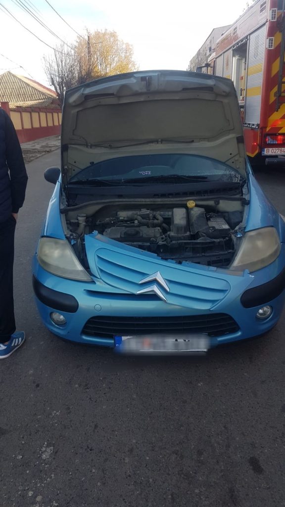 accident Medgidia - foto ISU Dobrogea