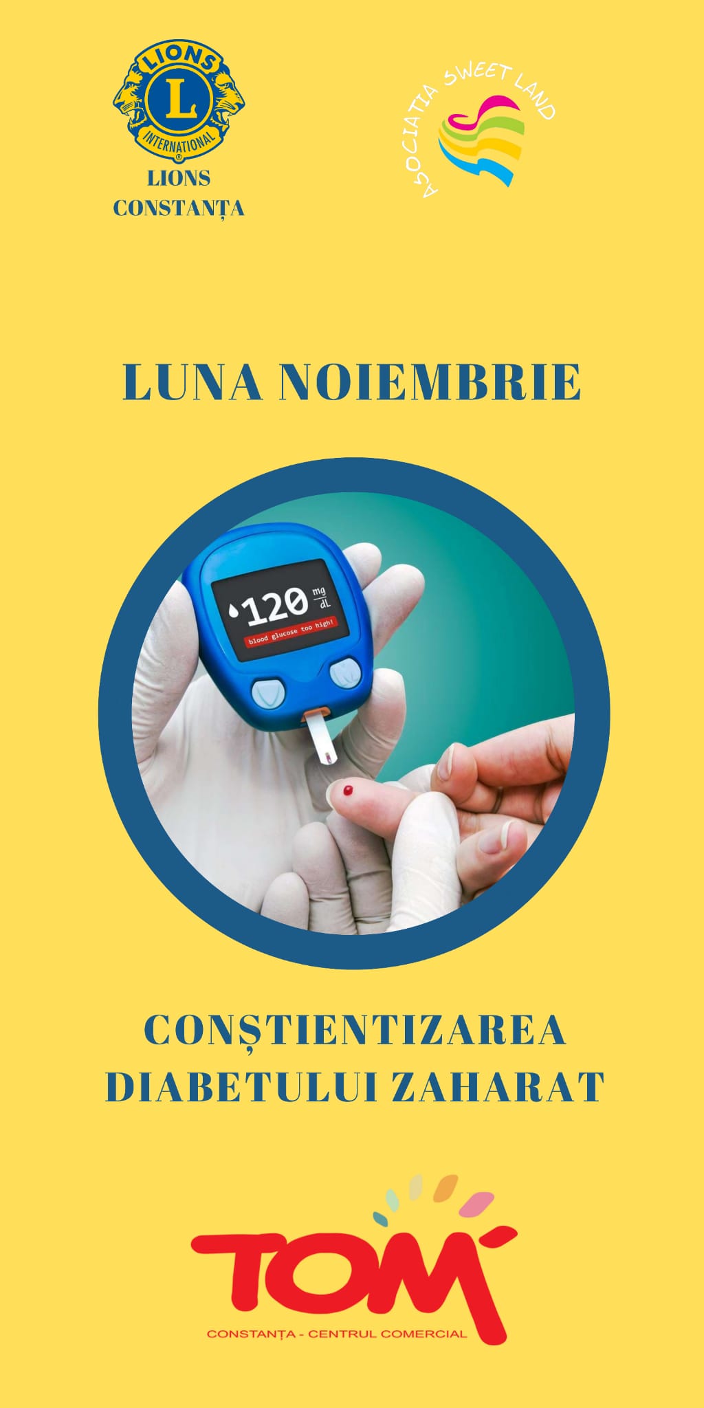 La nivel mondial, unu din zece adulţi suferă de diabet