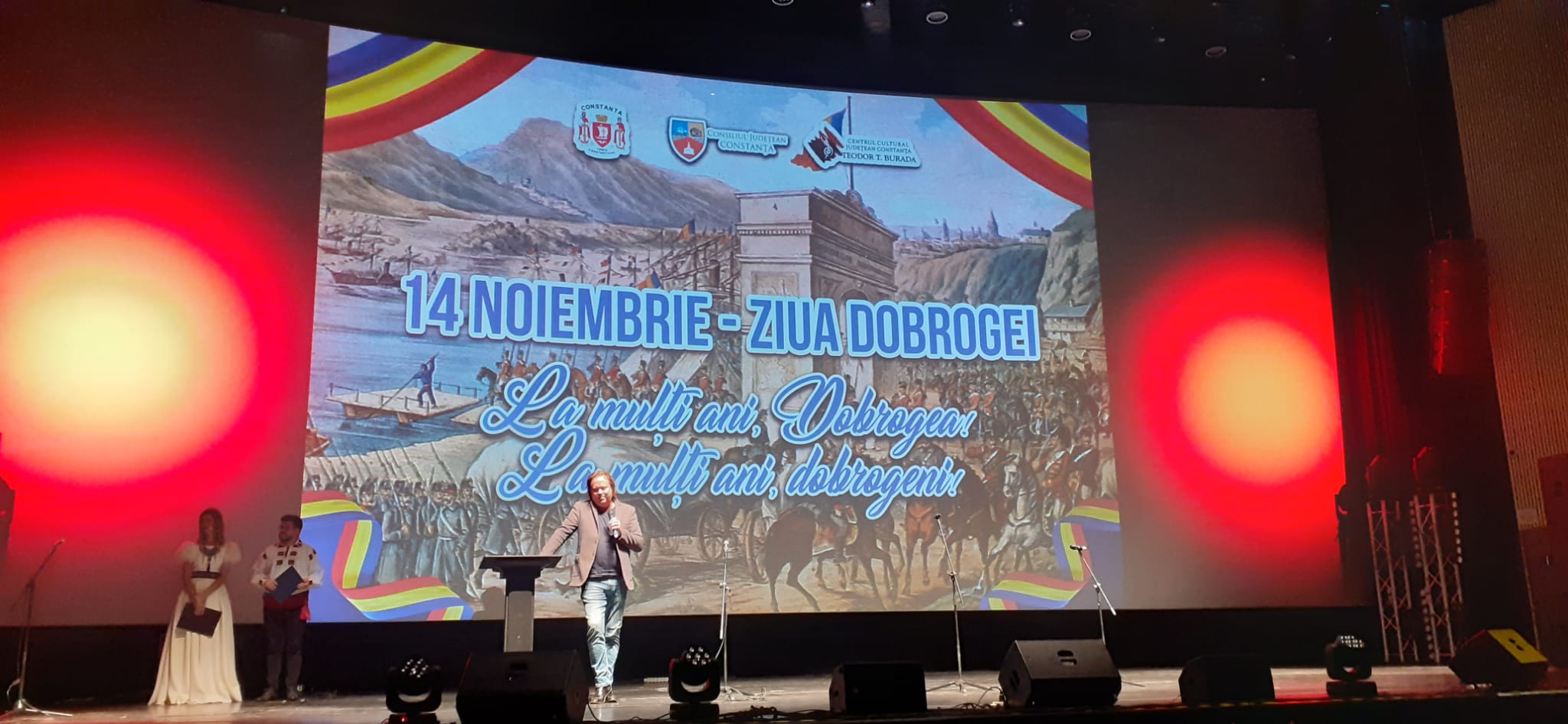 De Ziua Dobrogei, jurnalistul britanic Charlie Ottley şi-a prezentat documentarul „Aromele României – Dobrogea”
