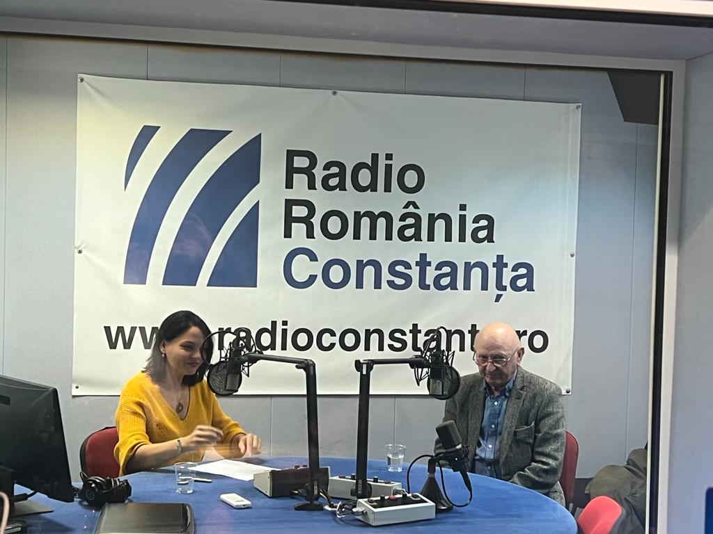 Cel mai longeviv jurnalist BBC al redacției în limba română, Dorian Galbinski, și-a lansat, la Constanța, volumul „Viața trece ca un glonț. Memoriile unui reporter BBC”