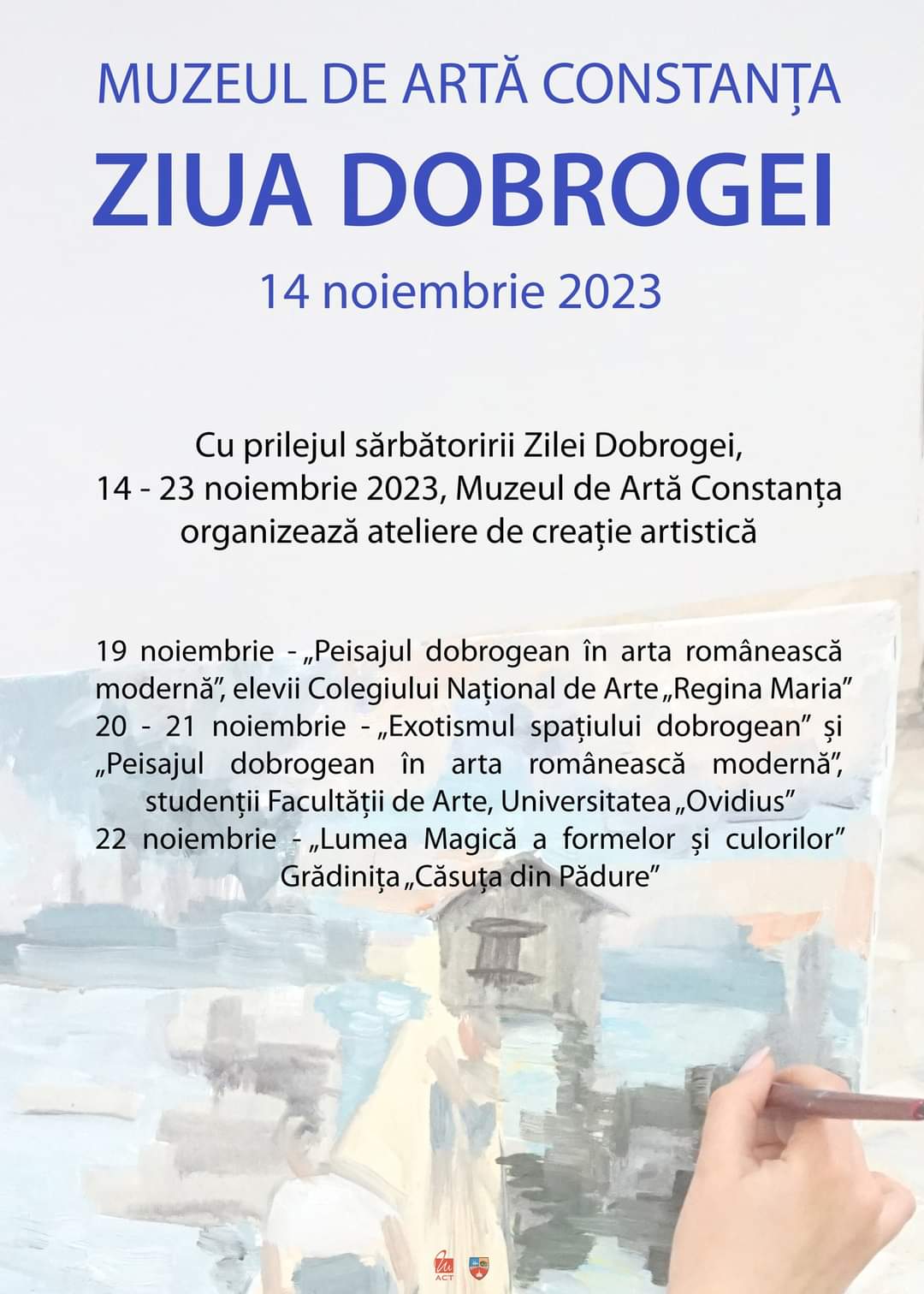 De Zilele Dobrogei, mai multe evenimente culturale au loc la Muzeul de Artă din Constanța