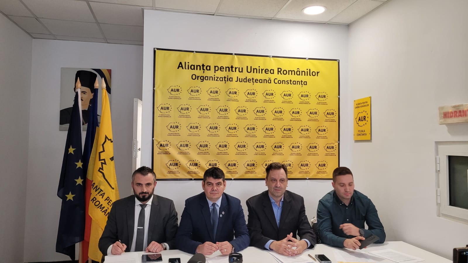 Partidul AUR, filiala Constanța: “Se propune o dezbatere publică cu privire la reorganizarea administrației publice, o reducere a numărului de UAT-uri”