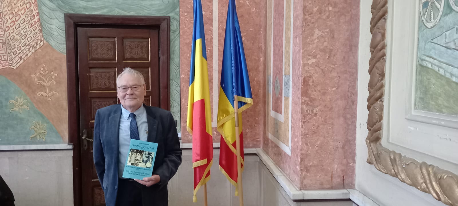 La Muzeul de Istorie Națională și Arheologie din Constanța, a fost lansată cartea „Spiritualitate tătară, volumul 5 Bucătăria tradițională Tătară”