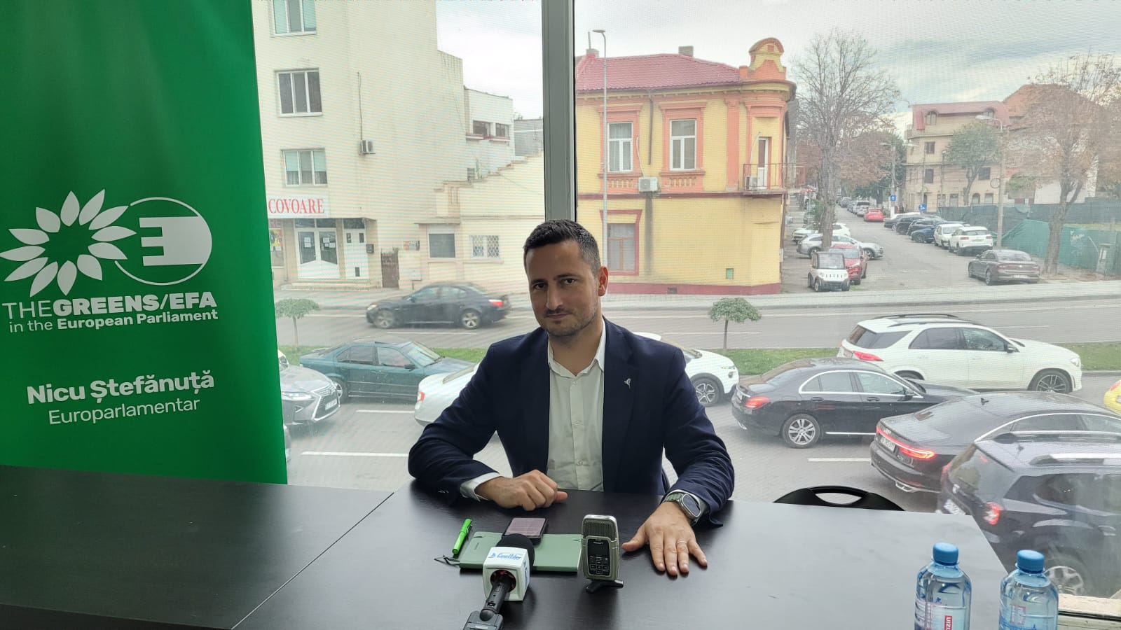 Europarlamentarul de Constanța, Nicu Ștefănuță: “Am făcut un demers pe lângă Consiliul Județean pentru a vedea cum este aplicată legea care consacră dreptul de gratuitate al elevilor”
