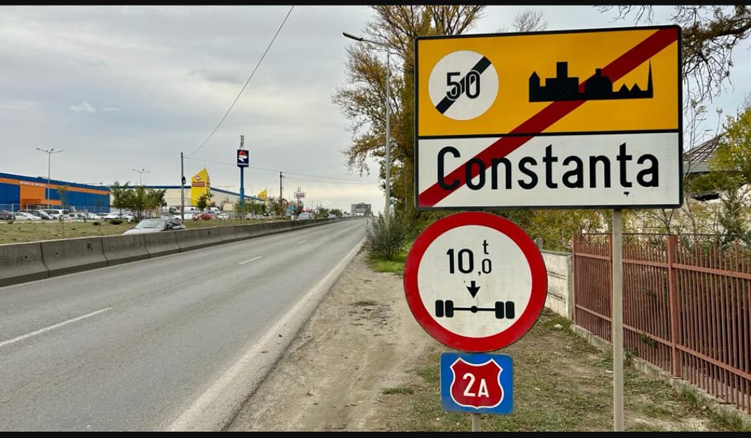 CONSTANŢA: A fost redusă viteza de circulație pe bulevardul Tomis, porțiunea de drum cuprinsă între bulevardul Aurel Vlaicu și intrarea în orașul Ovidiu. Ce spune viceprimarul Ionuţ Rusu