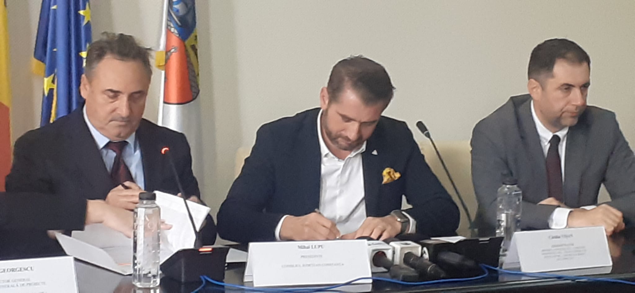 CONSTANŢA: A fost semnat contractul pentru construirea unui nou corp la Spitalul Județean