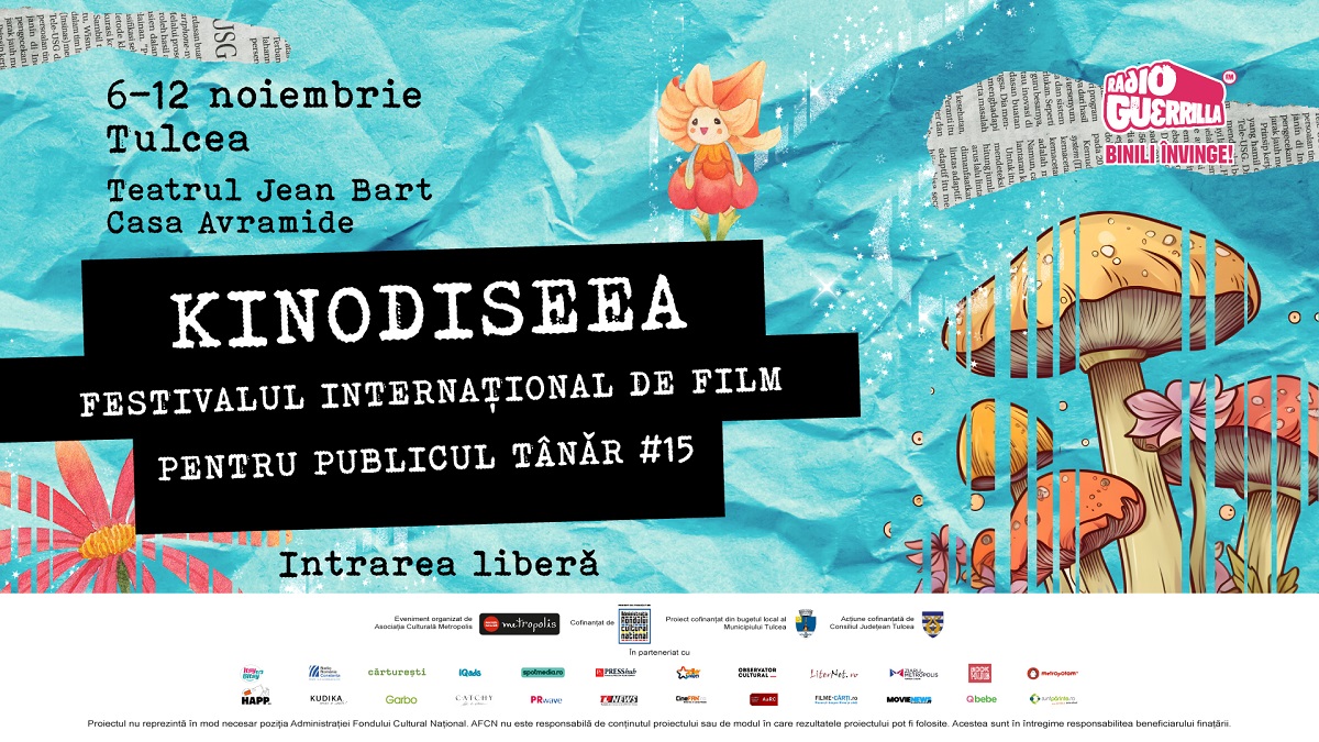 TULCEA: Începe KINOdiseea – Festivalul de film pentru publicul tânăr