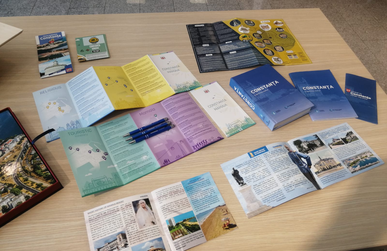 Staţiunea Mamaia, la Târgul Internaţional de Turism „TT Varșovia 2023”