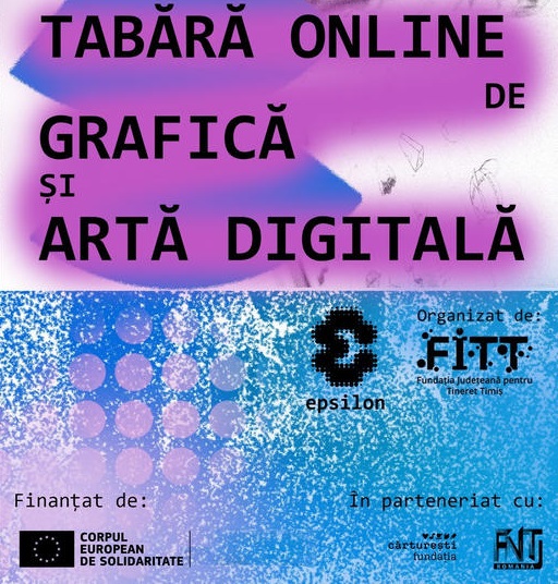 TULCEA: La final de săptămână are loc prima ediție εCAMP – tabără online de grafică și artă digitală