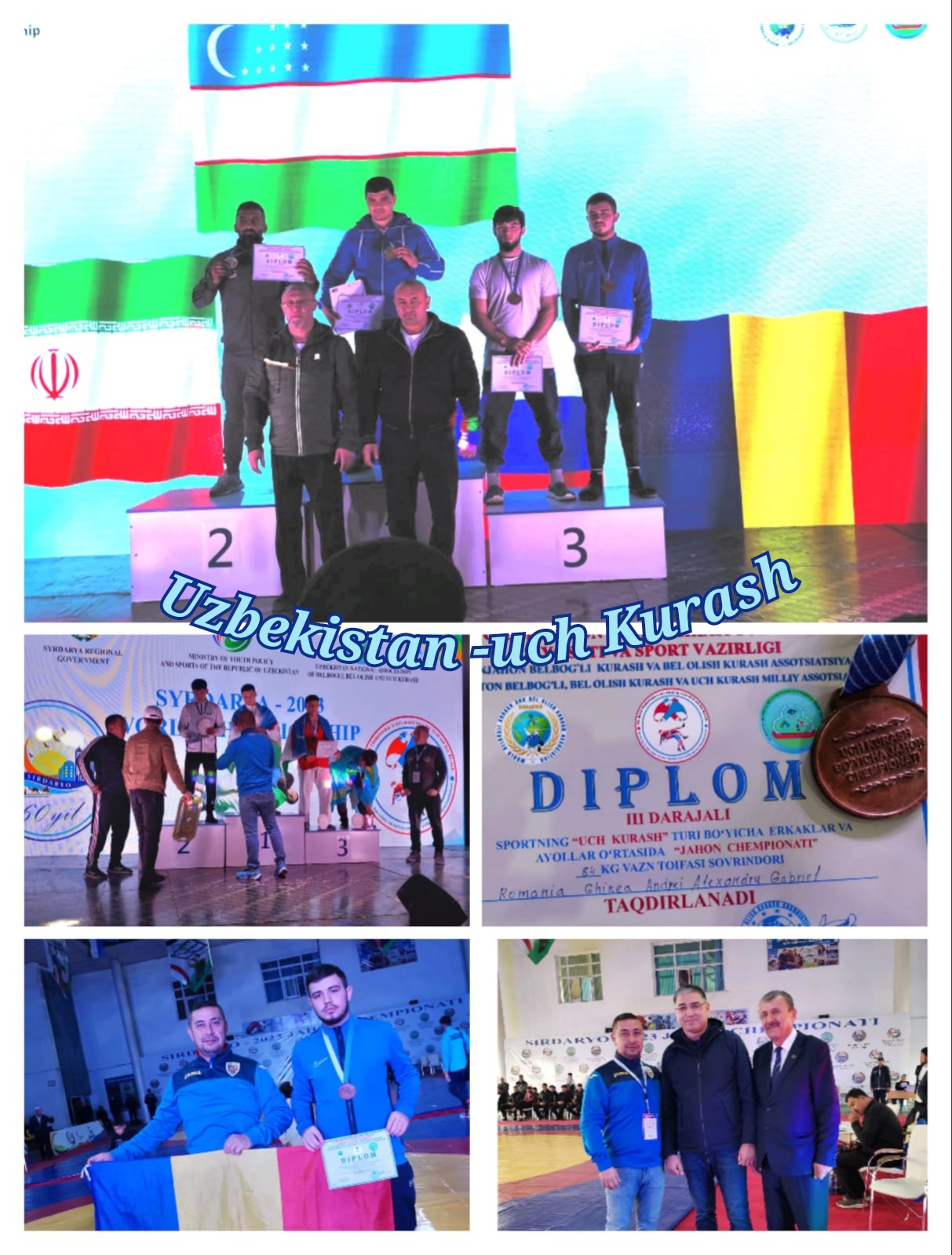 România triumfă în familia KURASH la nivel mondial. O medalie de bronz obținută de Alexandru Ghinea