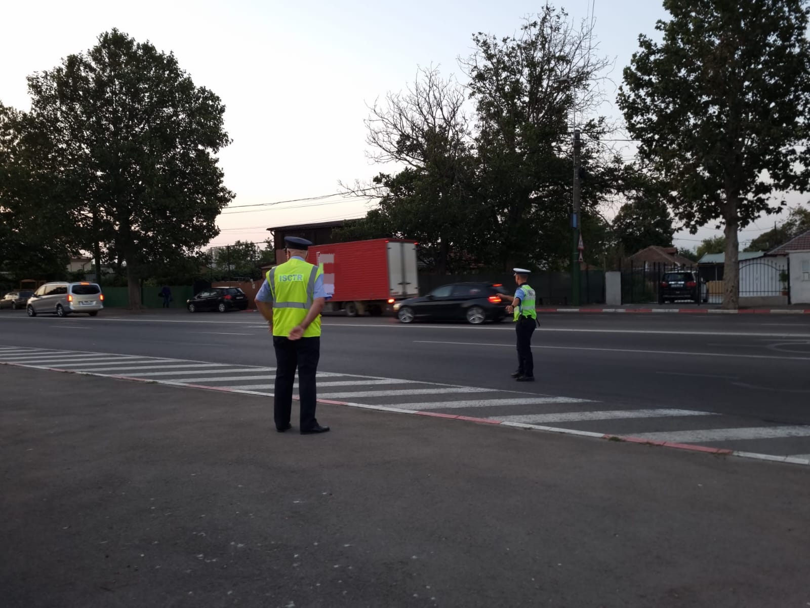 Aproape 30 de sancţiuni contravenţionale au fost aplicate de poliţiştii constănţeni în cadrul unei acţiuni în trafic
