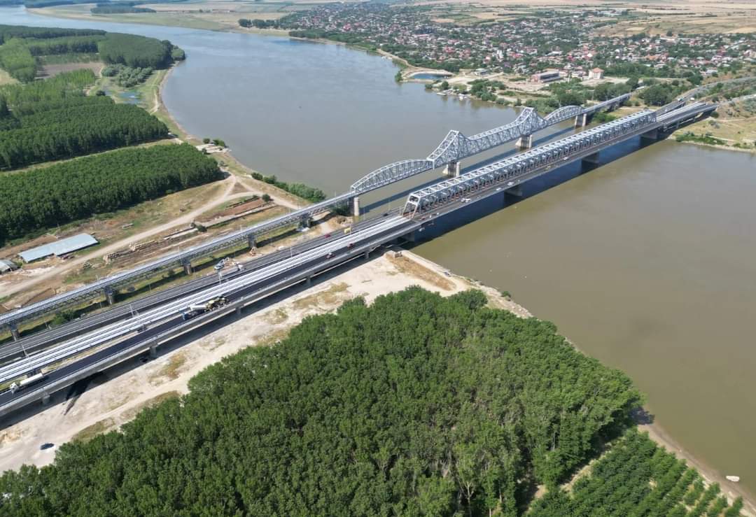 Atenție, șoferi! Se închide circulația pe A2, sensul de mers București – Constanța, pentru finalizarea lucrărilor de reabilitare a Podului peste brațul Borcea
