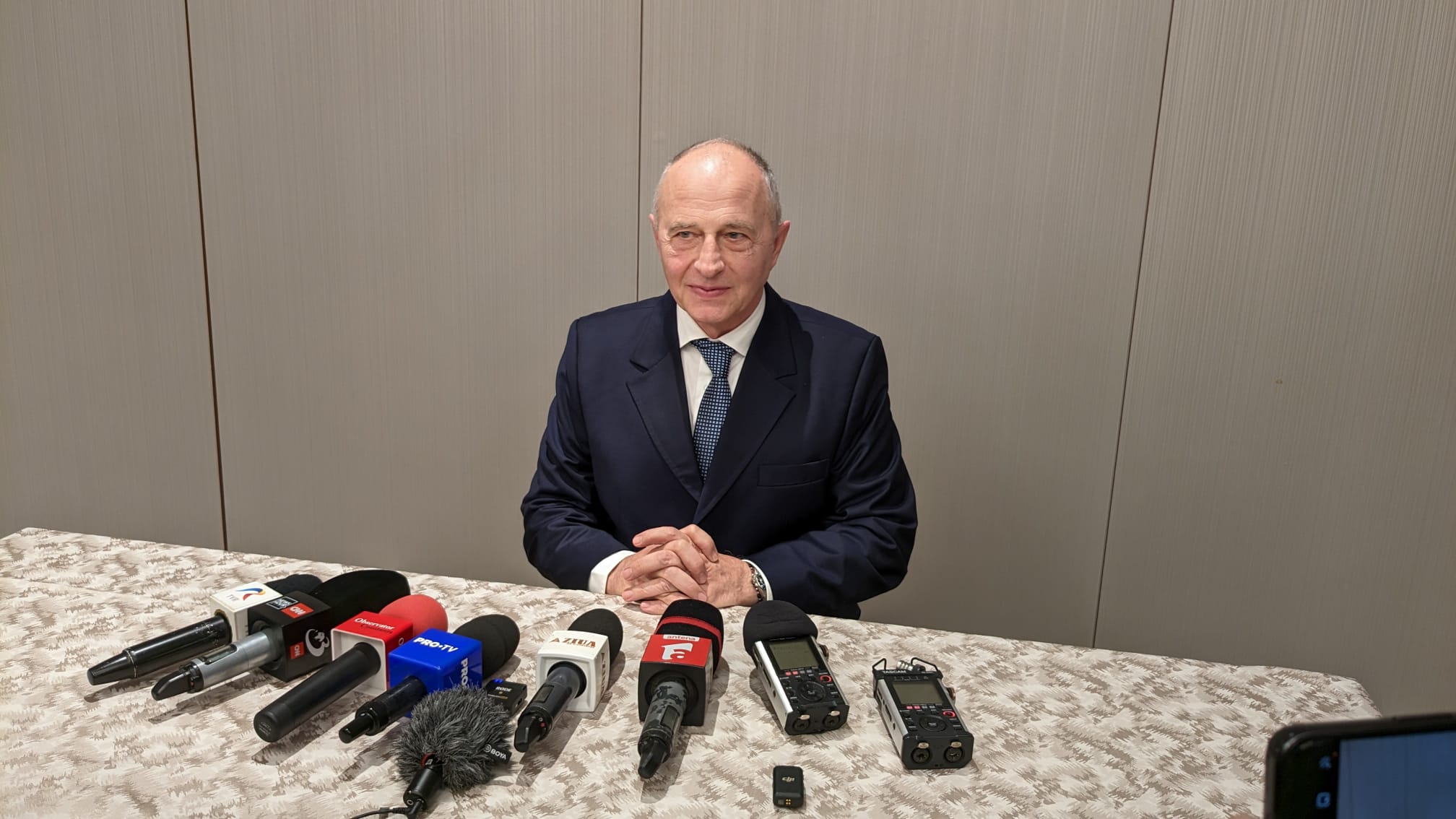 Mircea Geoană nu este interesat să candideze la funcția de președinte al României