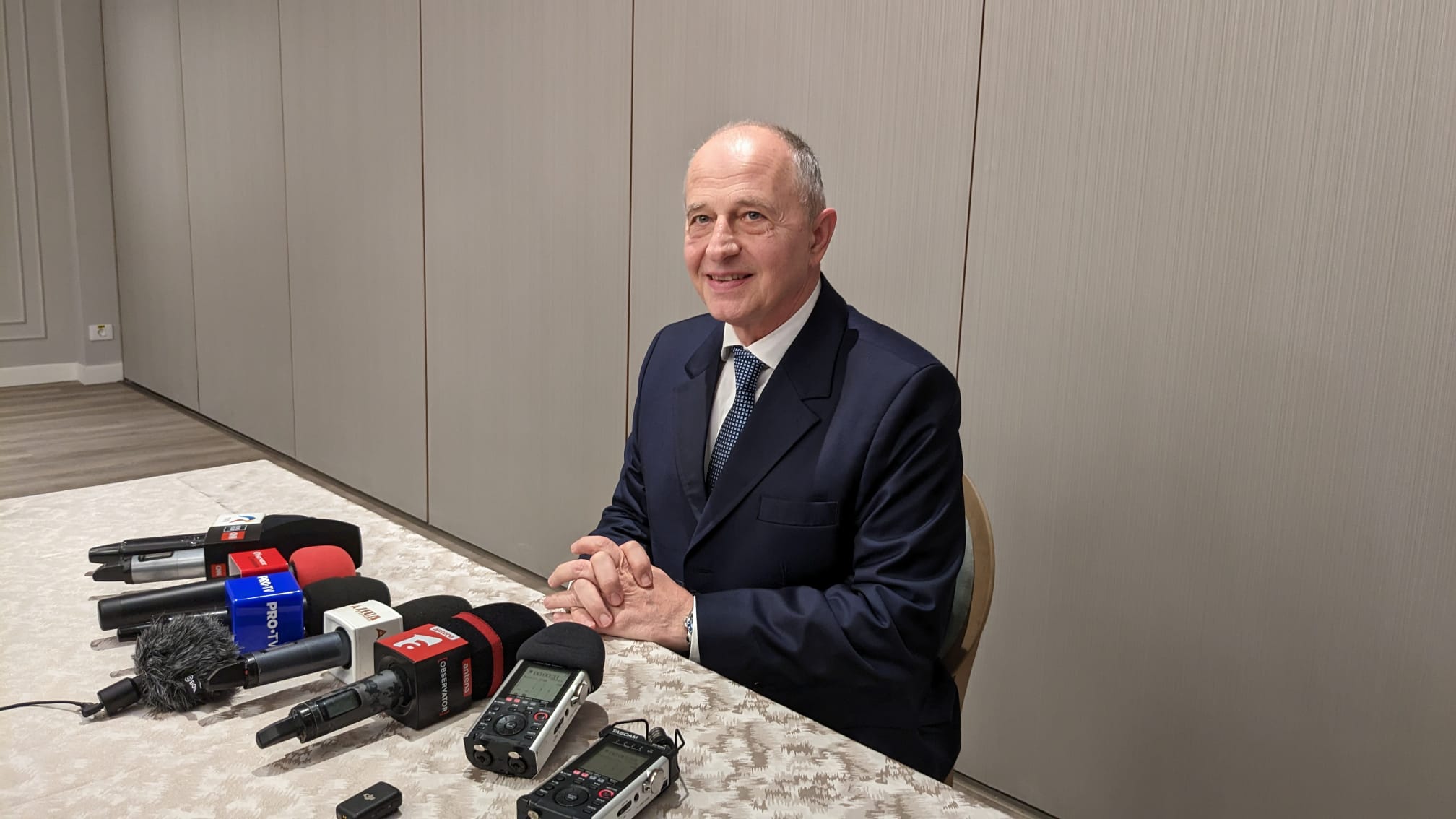 CONSTANȚA: Secretarul General Adjunct al NATO, Mircea Geoană, în vizită oficială