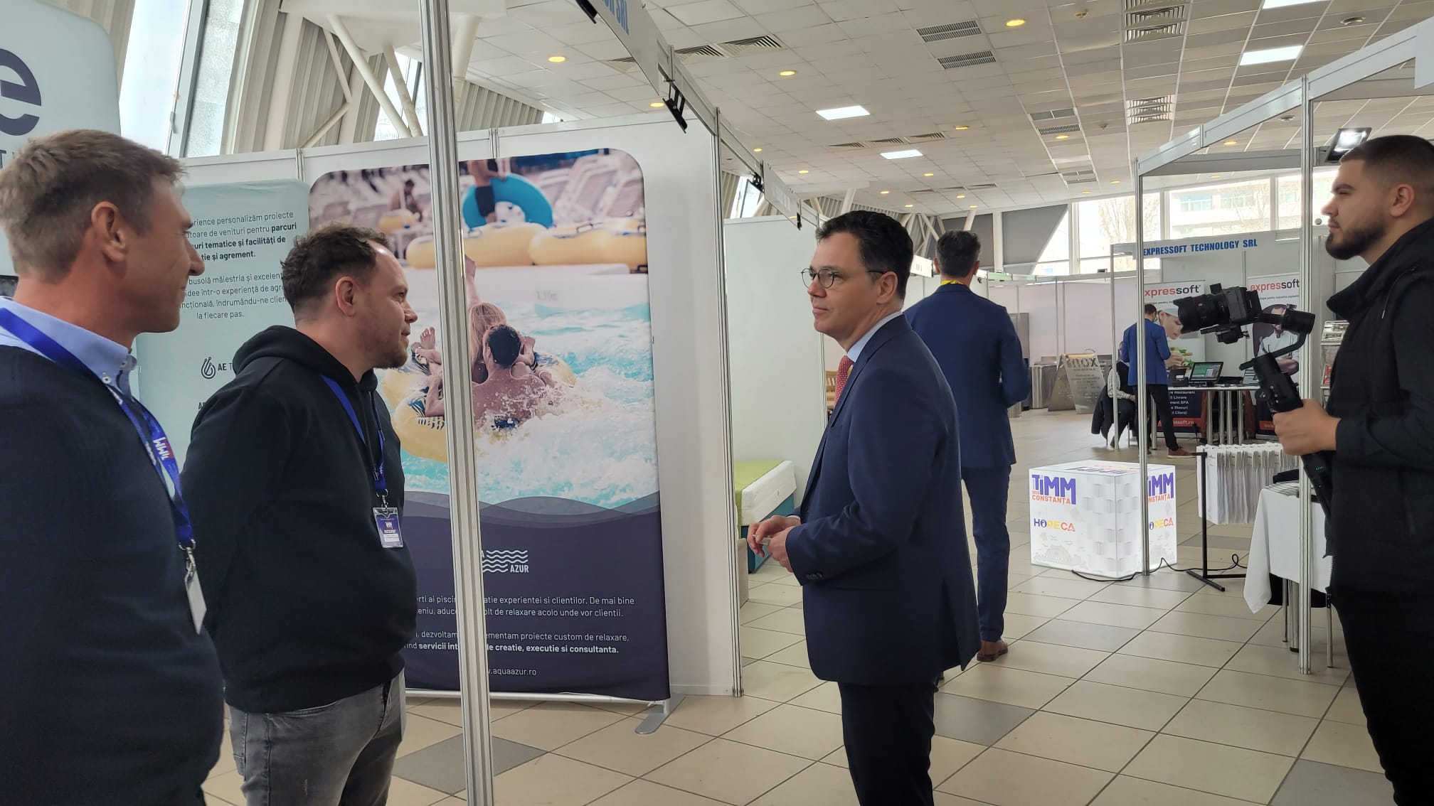 CONSTANȚA: Ministrul Economiei prezent la Târgul Întreprinderilor Mici și Mijlocii, ediția 2023